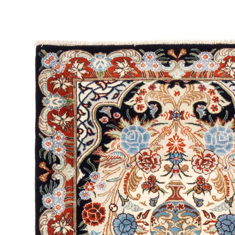 Loper Perzisch tapijt - Klassiek - 245 x 90 cm - donkerblauw