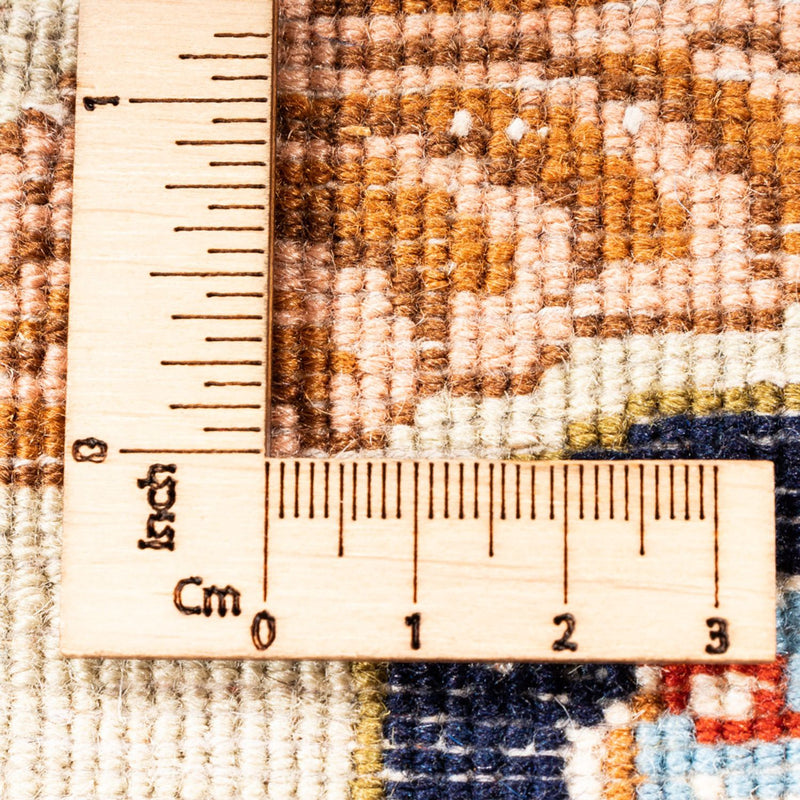 Loper Perzisch tapijt - Klassiek - 245 x 90 cm - donkerblauw