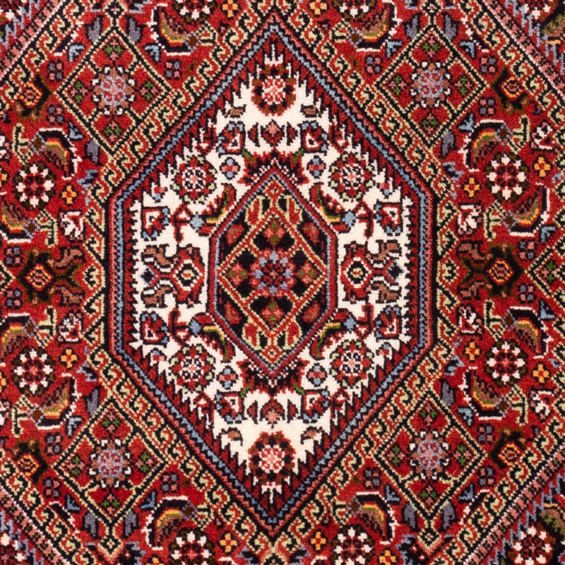 Perzisch tapijt - Bijar - Koninklijk - 106 x 70 cm - rood