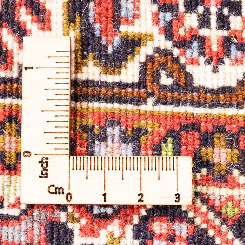 Perzisch tapijt - Bijar - Koninklijk - 106 x 70 cm - rood