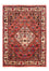 Perzisch tapijt - Bijar - Koninklijk - 86 x 63 cm - rood