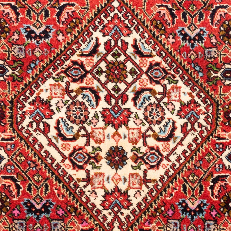Perzisch tapijt - Bijar - Koninklijk - 86 x 63 cm - rood