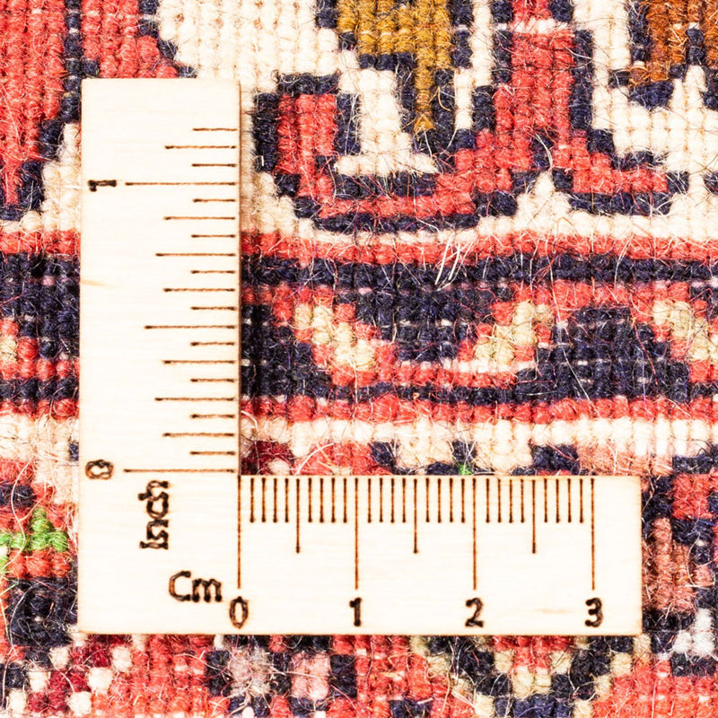 Perzisch tapijt - Bijar - Koninklijk - 86 x 63 cm - rood