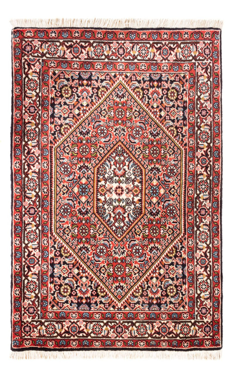 Perzisch tapijt - Bijar - Koninklijk - 108 x 74 cm - rood