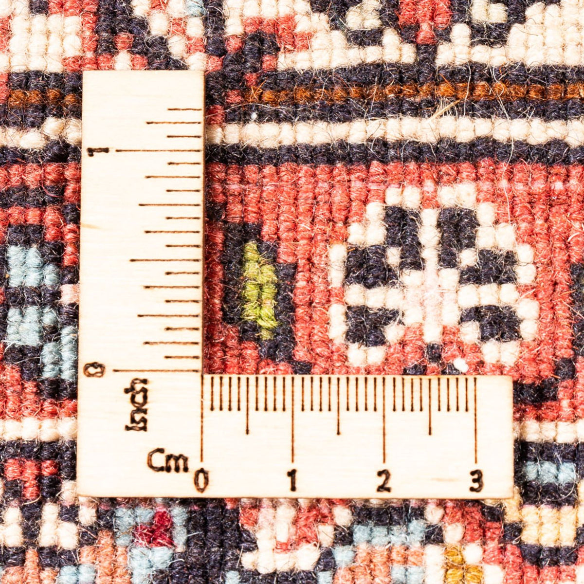 Perzisch tapijt - Bijar - Koninklijk - 108 x 74 cm - rood