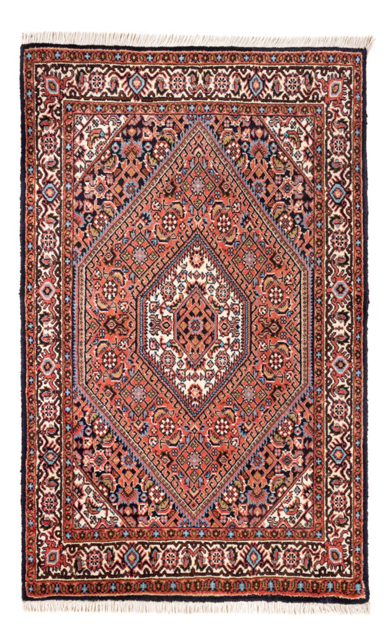 Perzisch tapijt - Bijar - Koninklijk - 105 x 70 cm - rood