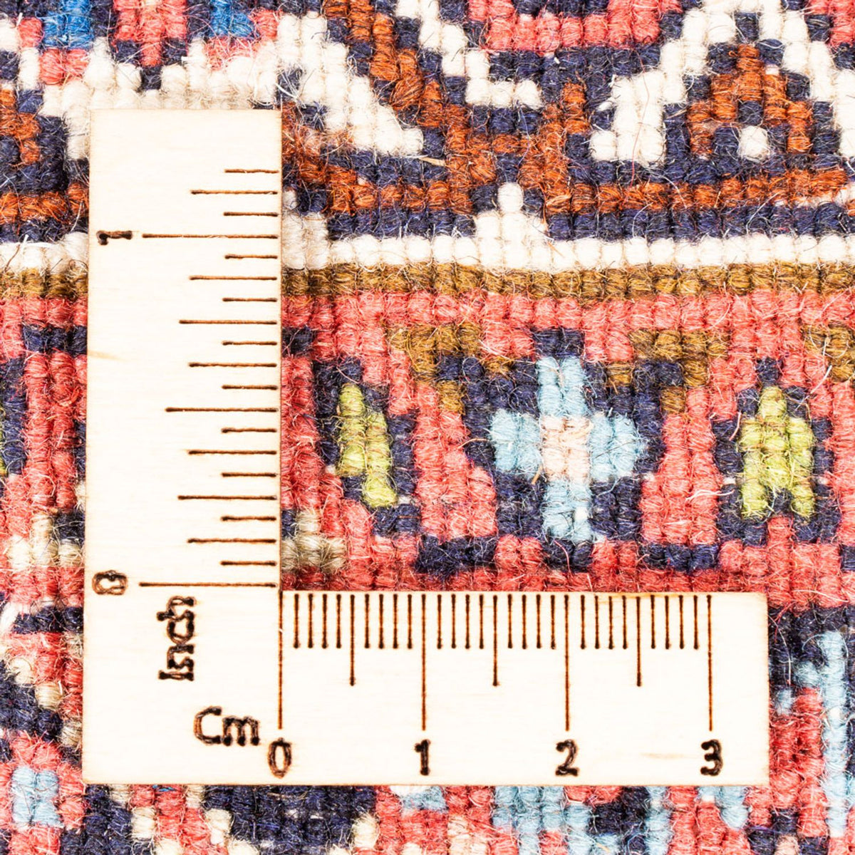 Perzisch tapijt - Bijar - Koninklijk - 105 x 70 cm - rood