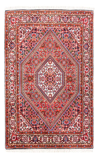 Perzisch tapijt - Bijar - Koninklijk - 108 x 70 cm - rood