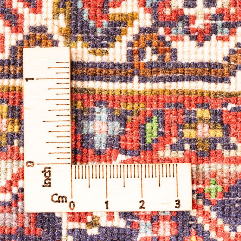 Perzisch tapijt - Bijar - Koninklijk - 100 x 72 cm - rood