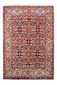 Perzisch tapijt - Bijar - Koninklijk - 100 x 66 cm - donkerblauw