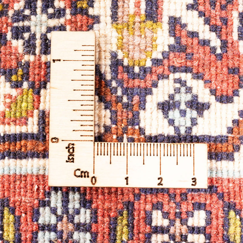 Perzisch tapijt - Bijar - Koninklijk - 100 x 66 cm - donkerblauw