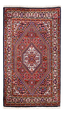 Perzisch tapijt - Bijar - Koninklijk - 110 x 67 cm - rood