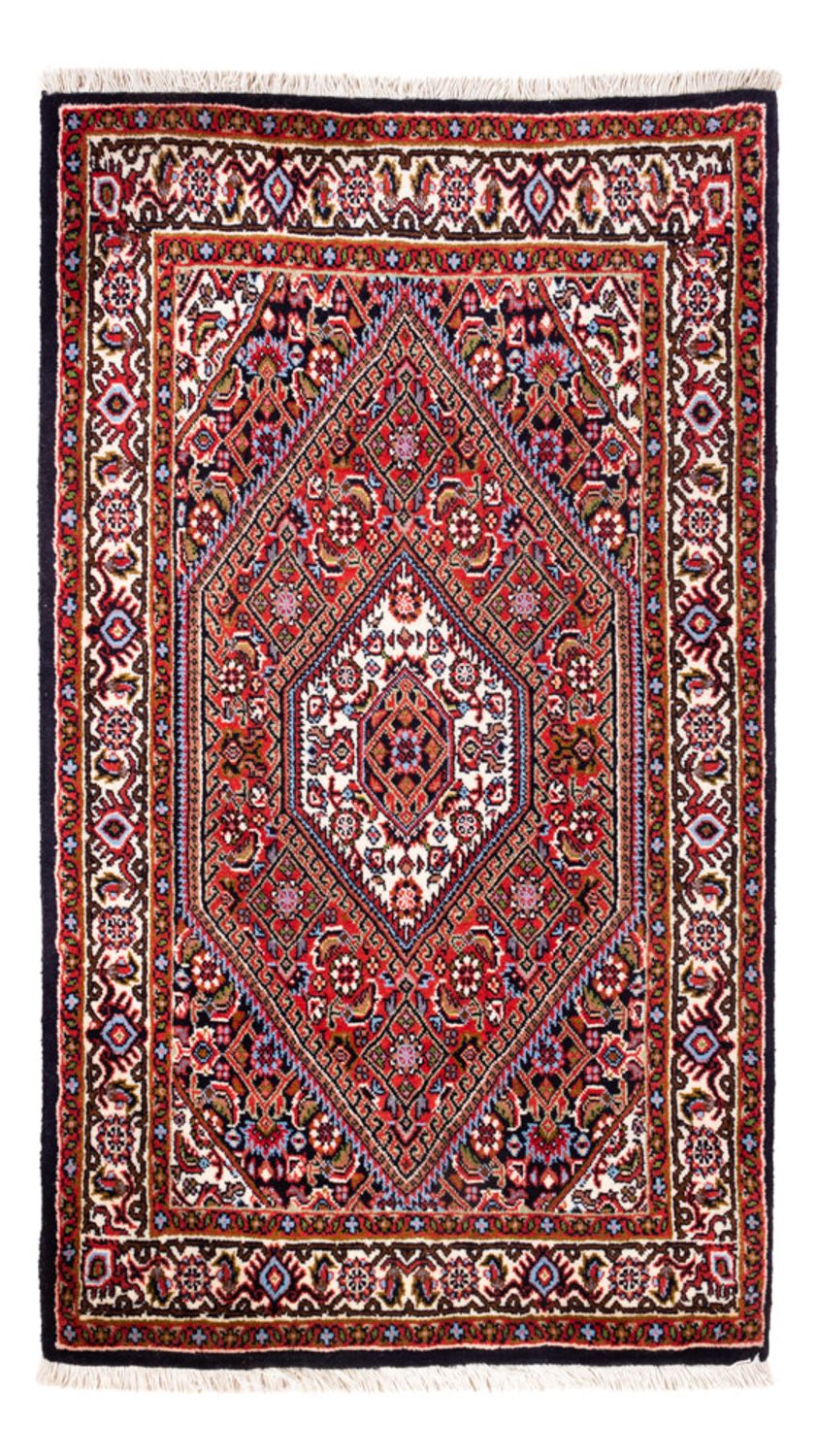 Perzisch tapijt - Bijar - Koninklijk - 110 x 67 cm - rood