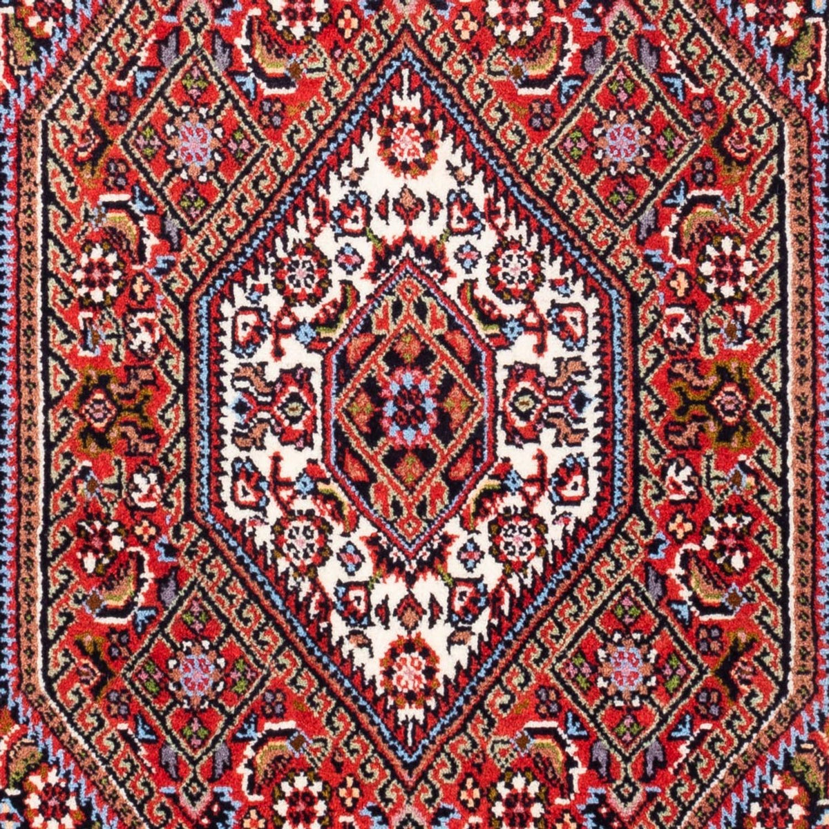 Perzisch tapijt - Bijar - Koninklijk - 110 x 67 cm - rood