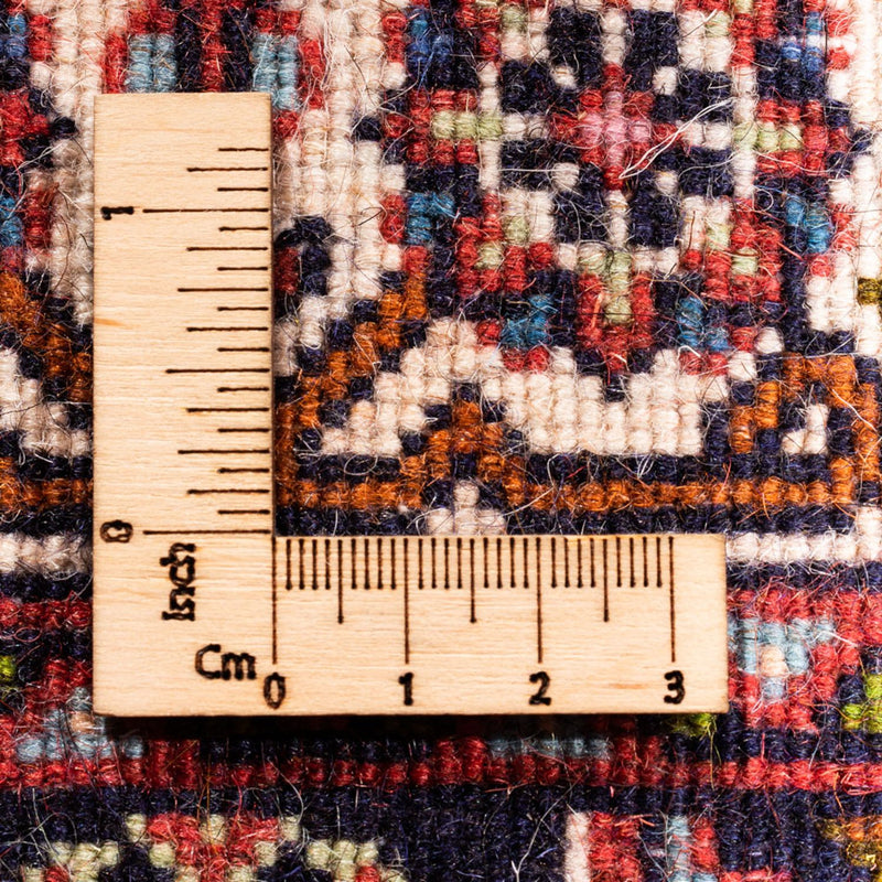 Perzisch tapijt - Bijar - Koninklijk - 104 x 70 cm - rood