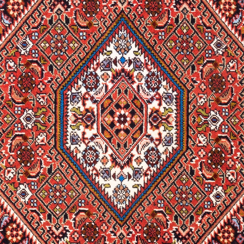 Perzisch tapijt - Bijar - Koninklijk - 104 x 72 cm - rood