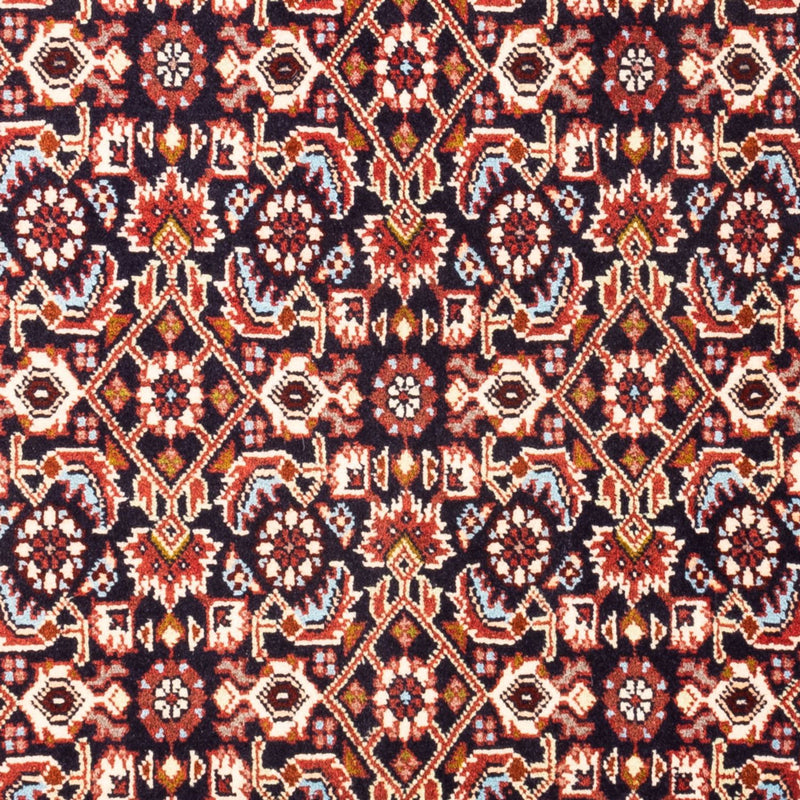 Perzisch tapijt - Bijar - Koninklijk - 98 x 72 cm - donkerblauw