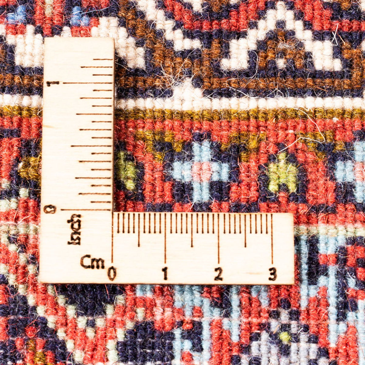 Perzisch tapijt - Bijar - Koninklijk - 102 x 72 cm - rood