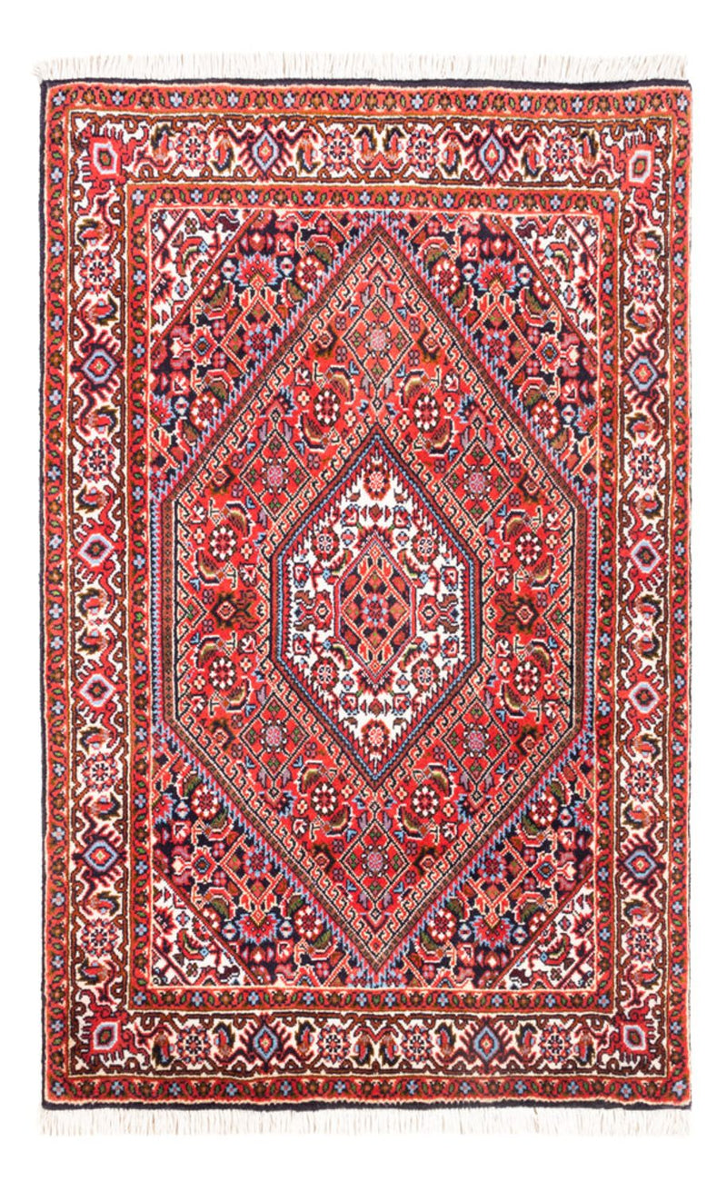 Perzisch tapijt - Bijar - Koninklijk - 108 x 70 cm - rood