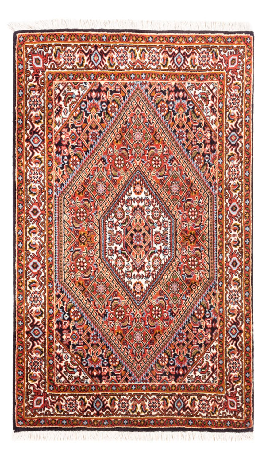 Perzisch tapijt - Bijar - Koninklijk - 113 x 70 cm - rood