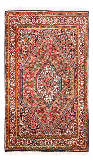 Perzisch tapijt - Bijar - Koninklijk - 113 x 70 cm - rood