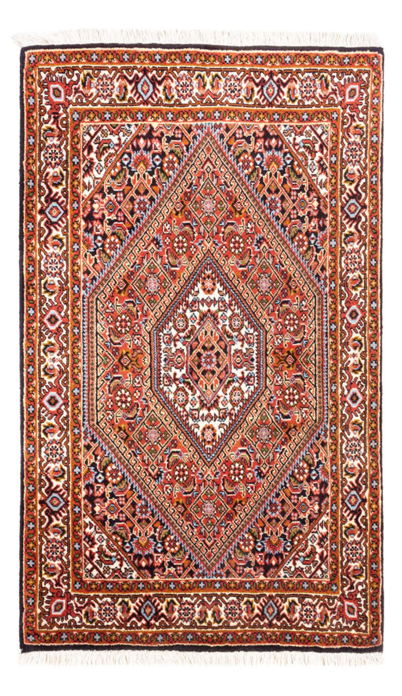 Perzisch tapijt - Bijar - Koninklijk - 113 x 70 cm - rood