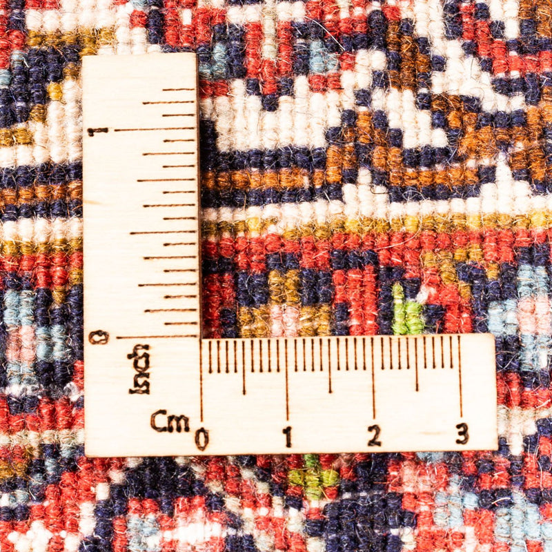 Perzisch tapijt - Bijar - Koninklijk - 104 x 70 cm - rood