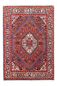 Perzisch tapijt - Bijar - Koninklijk - 100 x 70 cm - rood