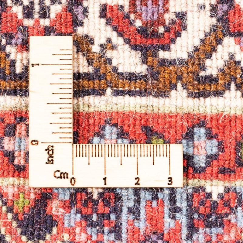 Perzisch tapijt - Bijar - Koninklijk - 100 x 70 cm - rood