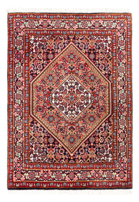 Perzisch tapijt - Bijar - Koninklijk - 98 x 68 cm - rood