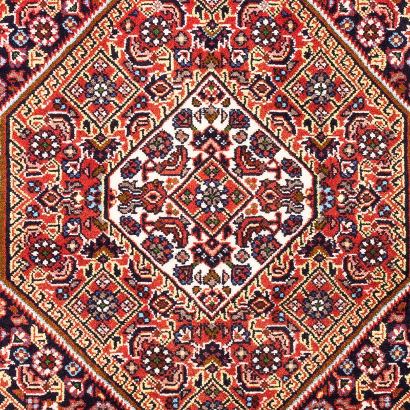 Perzisch tapijt - Bijar - Koninklijk - 98 x 68 cm - rood