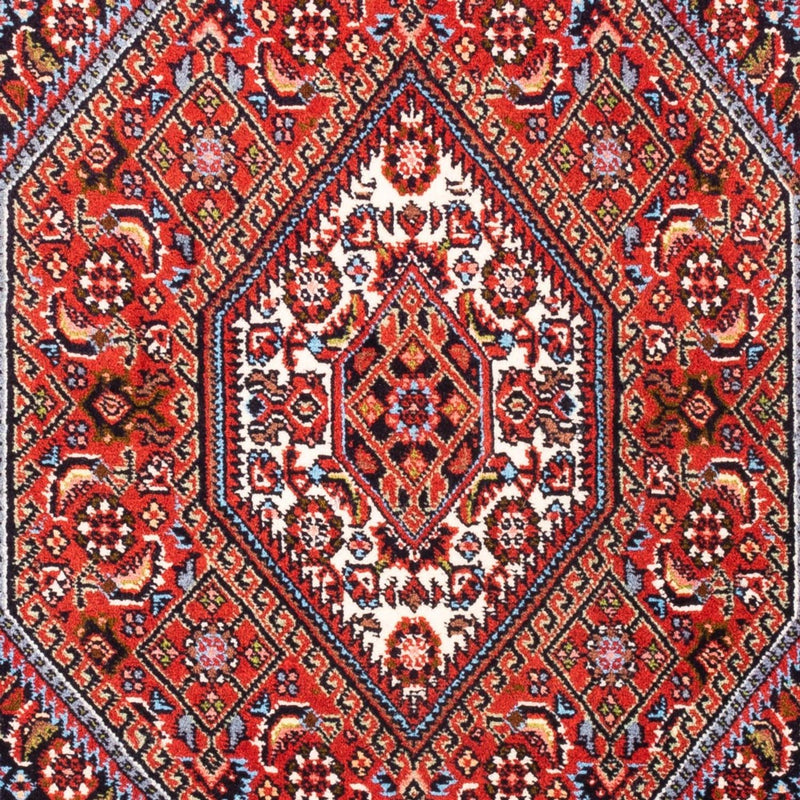 Perzisch tapijt - Bijar - Koninklijk - 105 x 70 cm - rood