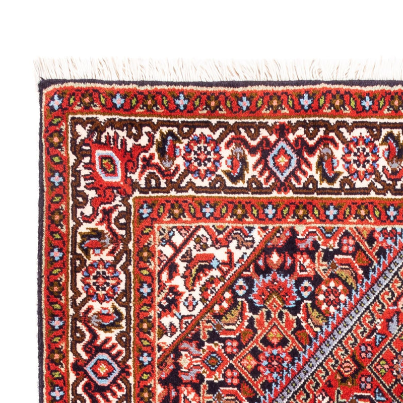 Perzisch tapijt - Bijar - Koninklijk - 105 x 70 cm - rood