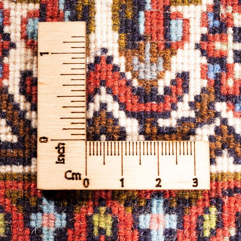 Perzisch tapijt - Bijar - Koninklijk - 105 x 70 cm - rood