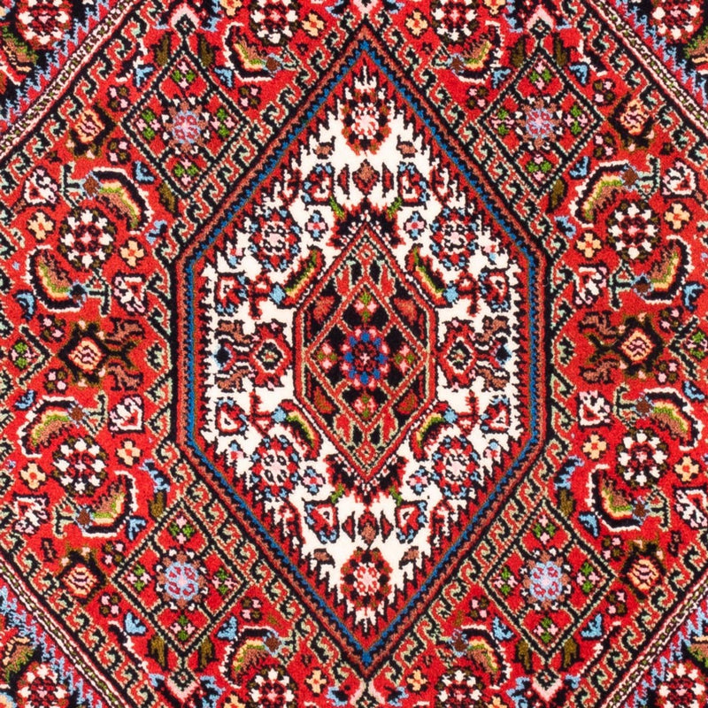 Perzisch tapijt - Bijar - Koninklijk - 104 x 72 cm - rood