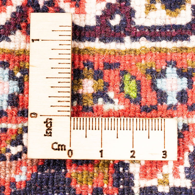 Perzisch tapijt - Bijar - Koninklijk - 104 x 72 cm - rood