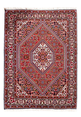Perzisch tapijt - Bijar - Koninklijk - 94 x 72 cm - rood