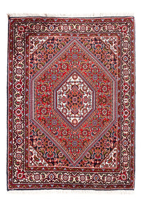 Perzisch tapijt - Bijar - Koninklijk - 94 x 72 cm - rood