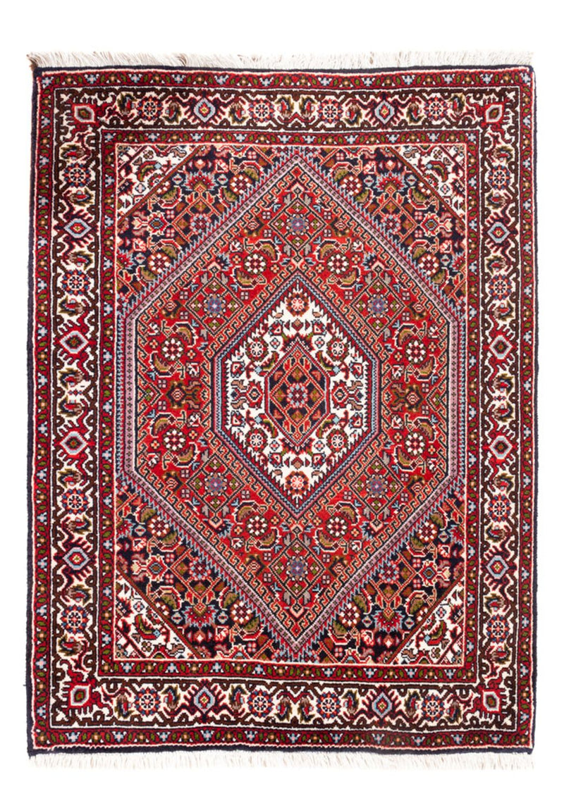 Perzisch tapijt - Bijar - Koninklijk - 94 x 72 cm - rood