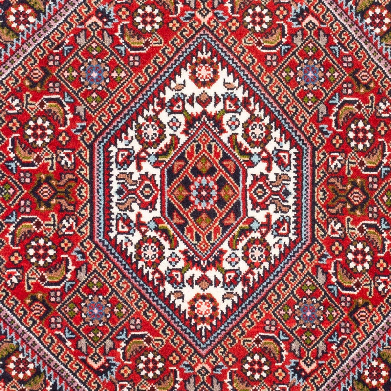 Perzisch tapijt - Bijar - Koninklijk - 94 x 72 cm - rood