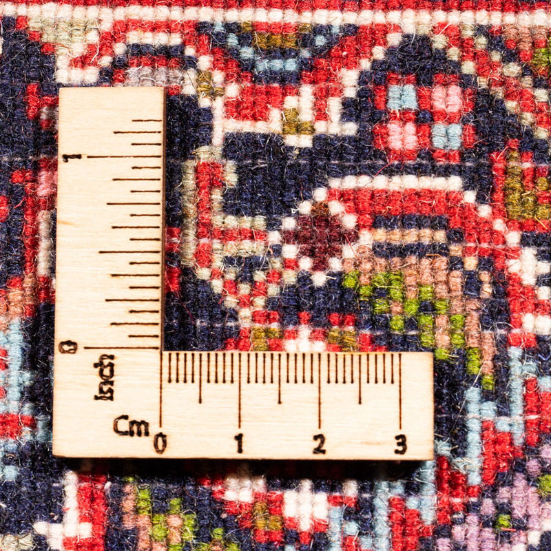 Perzisch tapijt - Bijar - Koninklijk - 94 x 72 cm - rood