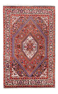 Perzisch tapijt - Bijar - Koninklijk - 104 x 70 cm - rood