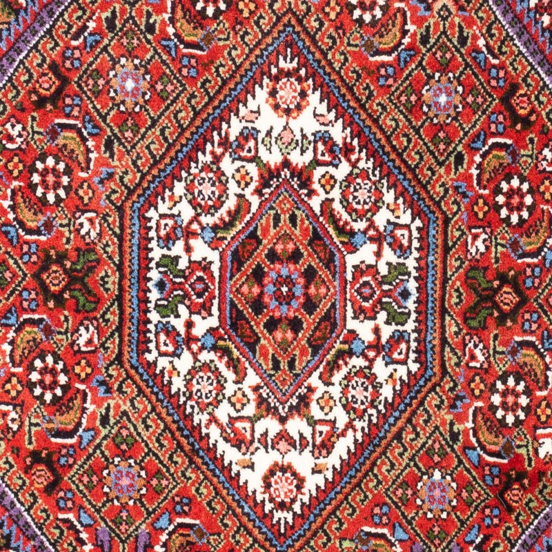 Perzisch tapijt - Bijar - Koninklijk - 104 x 70 cm - rood