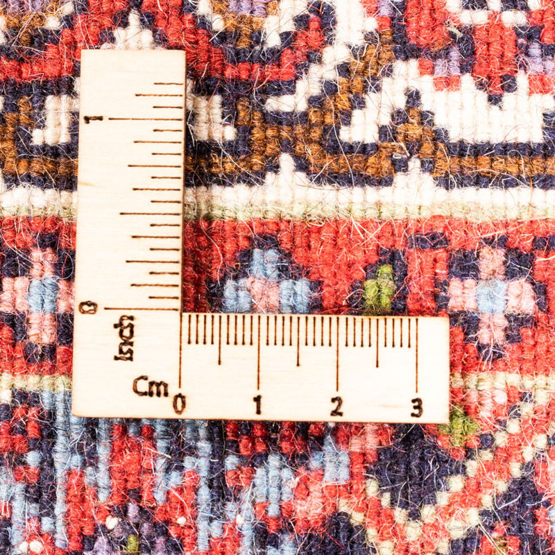 Perzisch tapijt - Bijar - Koninklijk - 104 x 70 cm - rood