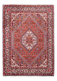 Perzisch tapijt - Bijar - Koninklijk - 95 x 72 cm - rood
