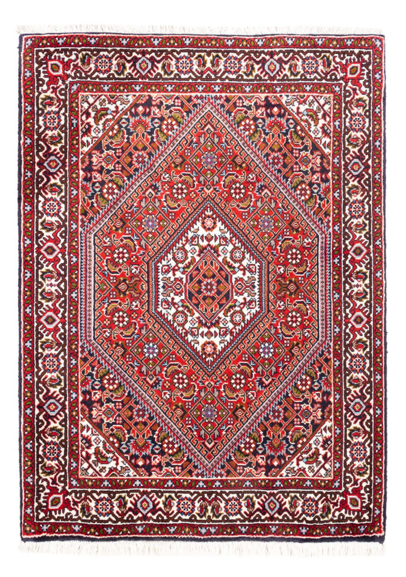 Perzisch tapijt - Bijar - Koninklijk - 95 x 72 cm - rood