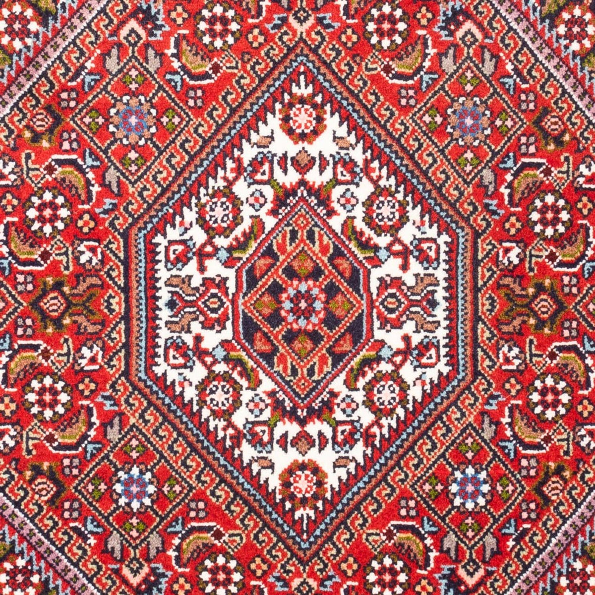 Perzisch tapijt - Bijar - Koninklijk - 95 x 72 cm - rood