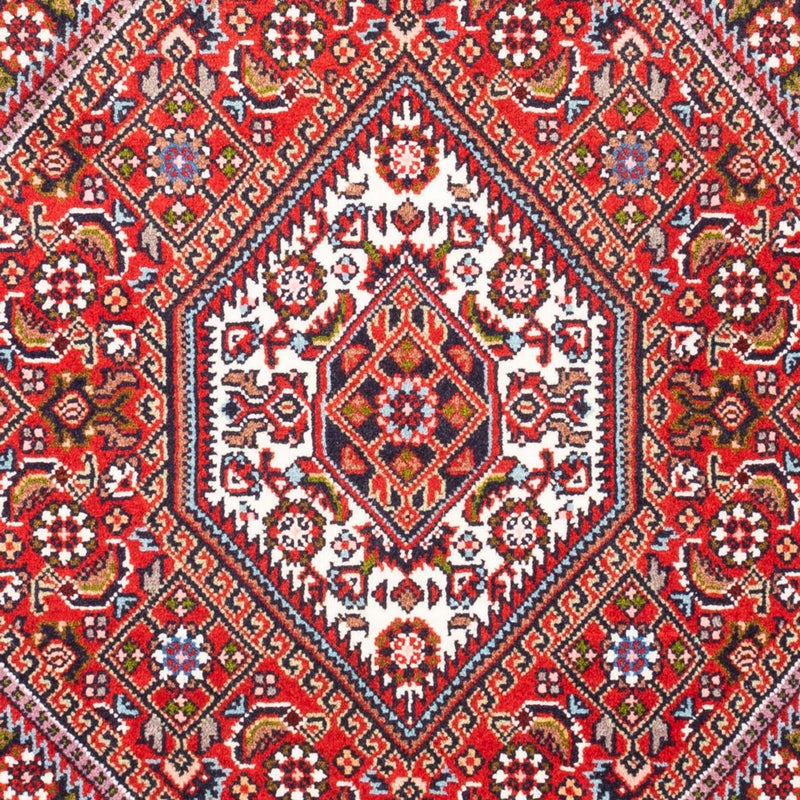 Perzisch tapijt - Bijar - Koninklijk - 95 x 72 cm - rood