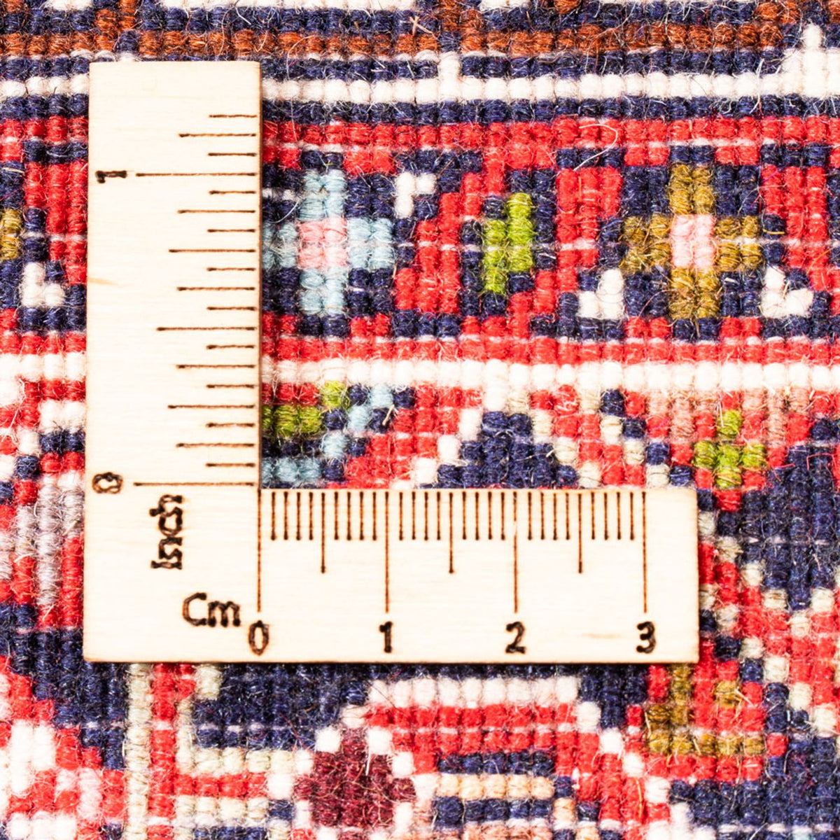 Perzisch tapijt - Bijar - Koninklijk - 95 x 72 cm - rood