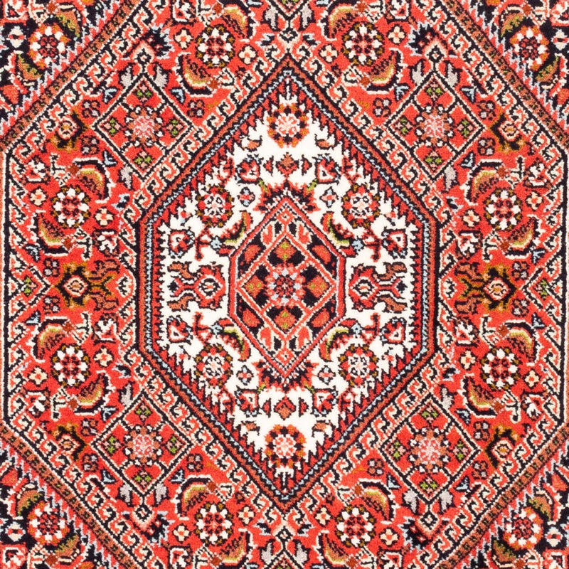Perzisch tapijt - Bijar - Koninklijk - 98 x 70 cm - rood